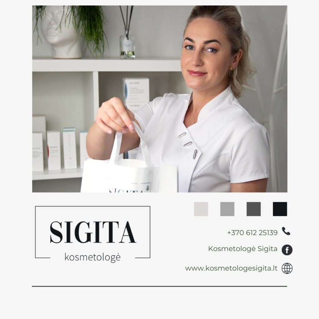 Kosmetologe Sigita Gargzdai