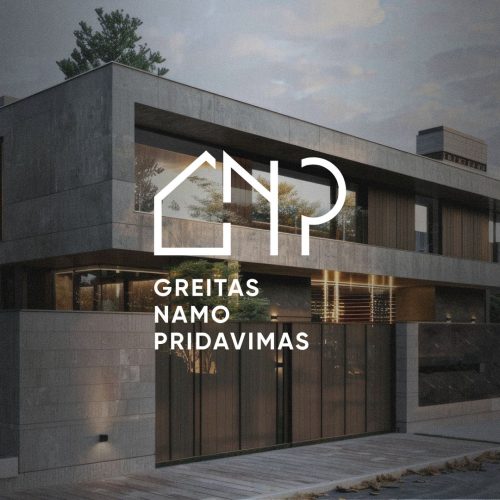 greitas namo pridavimas