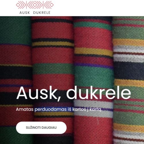 ausk dukrele