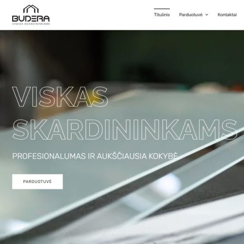 viskas skardininkams